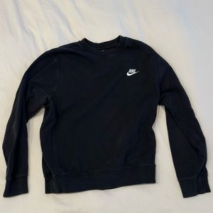Nike Sportswear Club Crewneck Sweater - Black